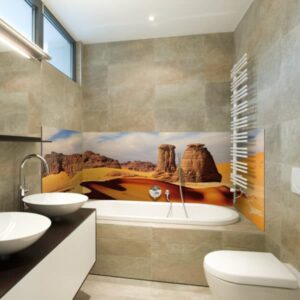 crédence baignoire desert