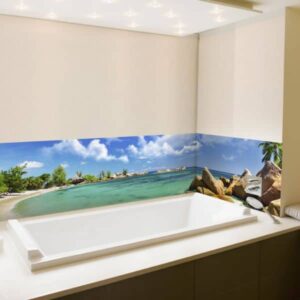 crédence baignoire seychelles