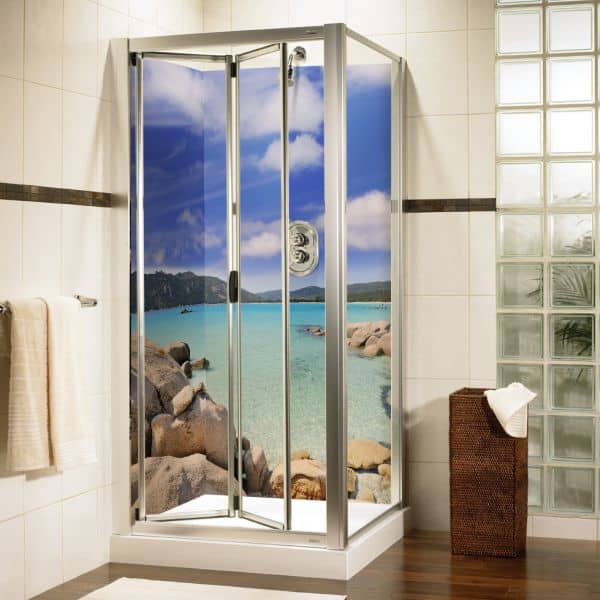 panneau-mural-douche-île-paradisiaque.jpg panneau mural douche île paradisiaque