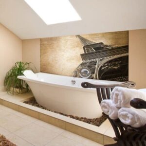 crédence baignoire paris vintage