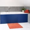 Panneau aluminium composite bleu, panodeco baignoire