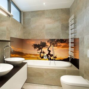 crédence baignoire sérénité