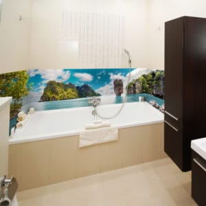 crédence baignoire ile de phuket