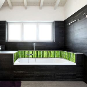 crédence baignoire bambouseraie