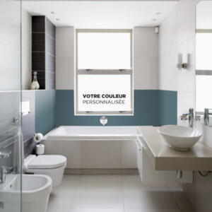 crédence baignoire couleur personnalisée