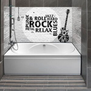 crédence baignoire urban music