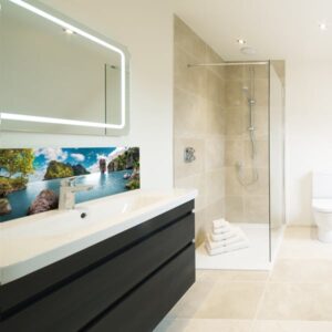 panneau mural salle de bains ile de phuket