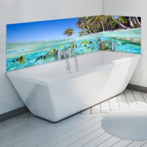 crédence baignoire bora bora