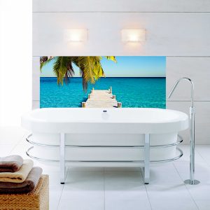 crédence baignoire escape cocotier