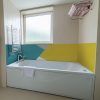 Habillage mur salle de bains, crédence étanche et décorative, ambiance aspect matière, Peinture Tricolore