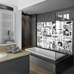 crédence baignoire pêle-mêle