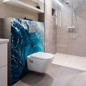 panneau mural salle de bains nazaré