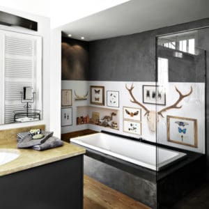 crédence baignoire curiosity