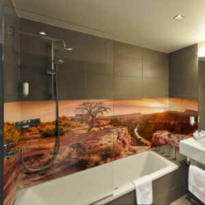 crédence baignoire grand canyon